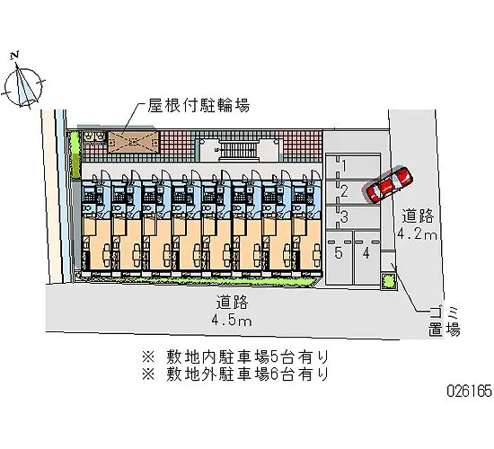 静岡市葵区上伝馬 月極駐車場